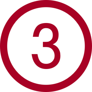 number-three-in-a-circle